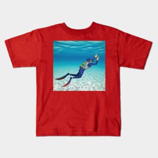 Water world Kids T-Shirt